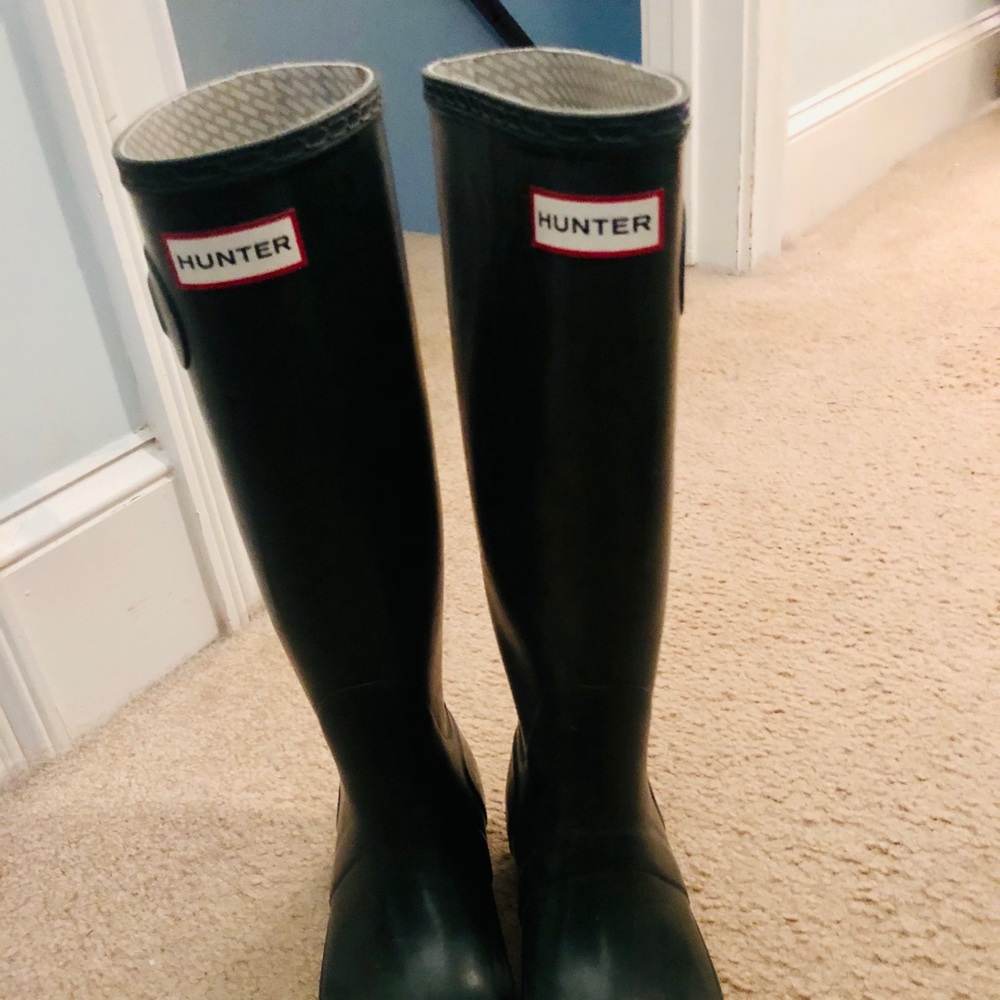 Hunter Rain boots